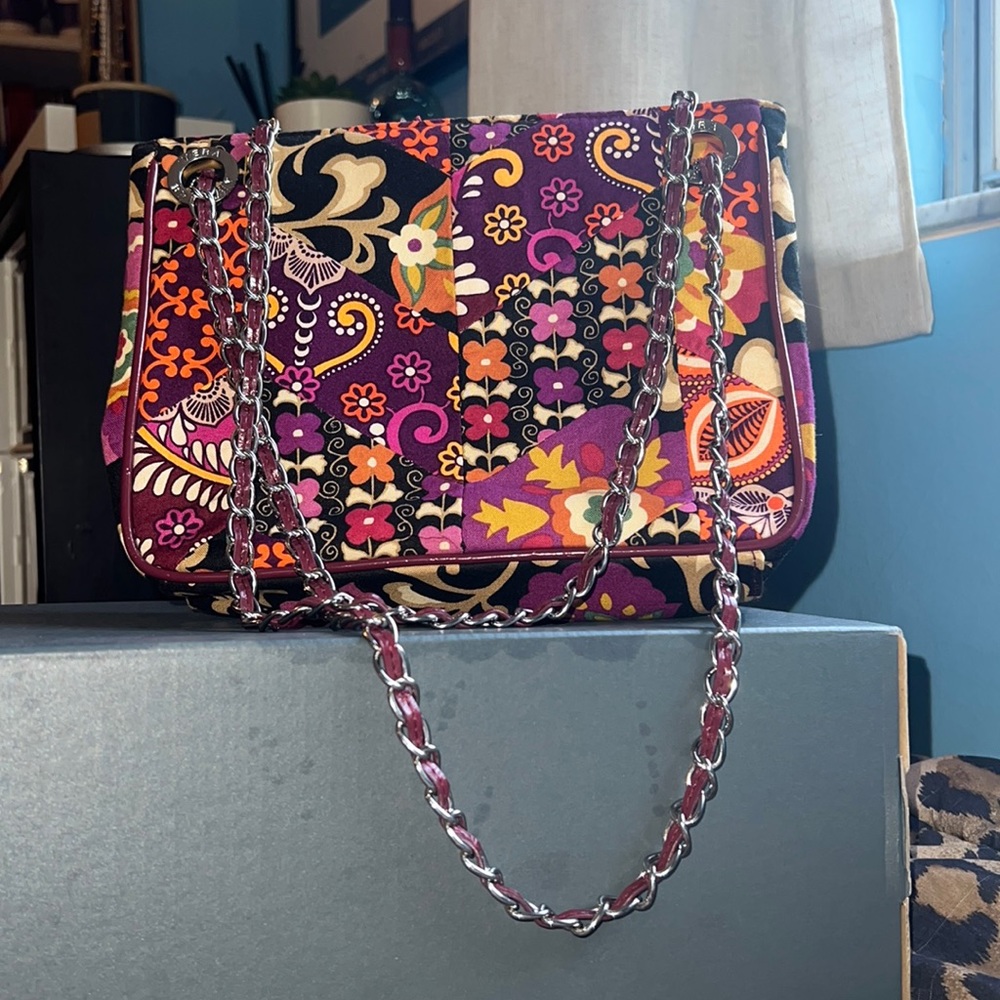 Vera Bradley Suzani Floral Print Purse